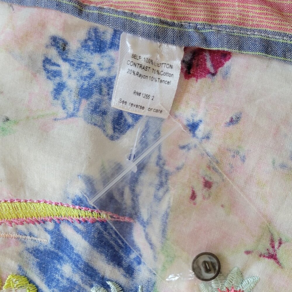 Stripe button-up shirt - Picture 5 of 6